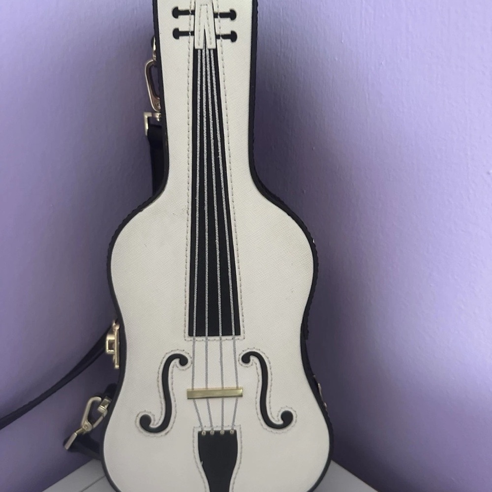 Sale! Kate spade bass violin crossbody bag - Picture 2 of 16